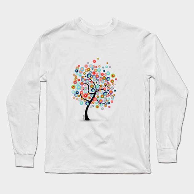 MagicTree Long Sleeve T-Shirt by VanyNany